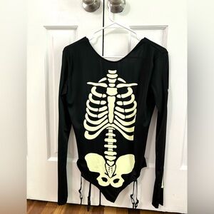 DollsKill Voodoo Glow Skull Costume